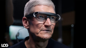 Apple Reality Pro Tim Cook LOG Tasarım