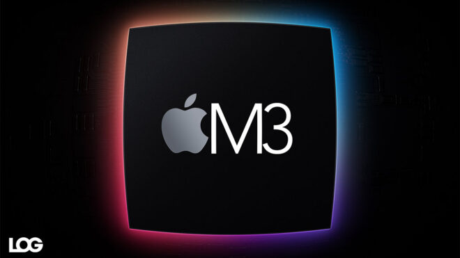 Apple M3 LOG Tasarım