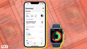 Apple Sağlık LOG Tasarım