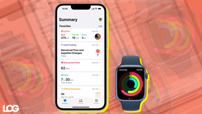 Apple Sağlık LOG Tasarım