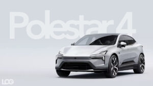 Polestar 4 LOG Görsel