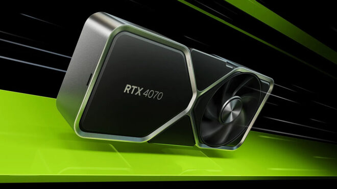 Nvidia RTX 4070