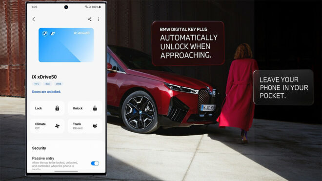 BMW Digital Key Plus