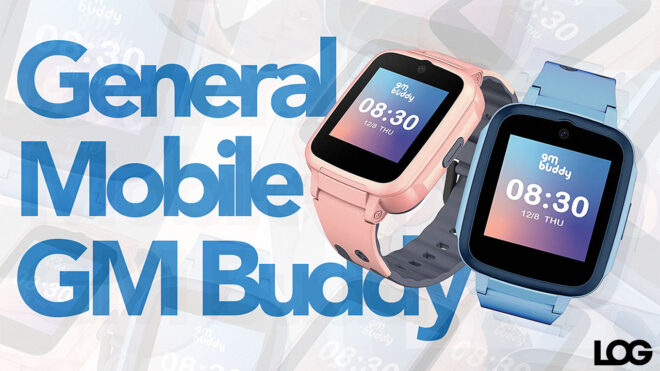 General Mobile GM Buddy LOG Tasarım