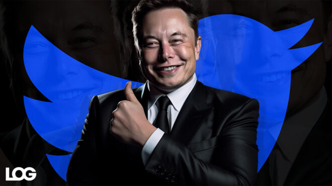Twitter Elon Musk LOG Tasarım