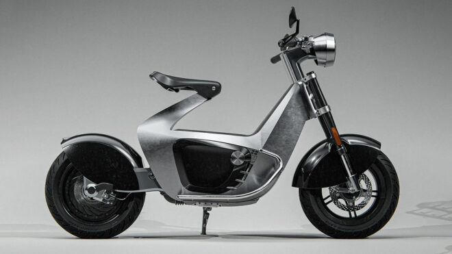 elektrikli motosiklet