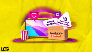 Hepsiburada Premium vs. Amazon Prime LOG Tasarım