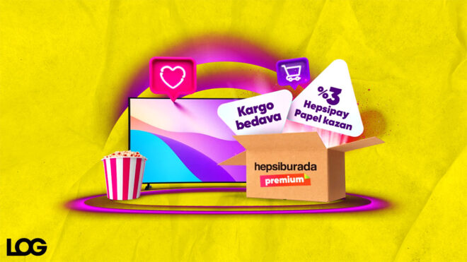 Hepsiburada Premium vs. Amazon Prime LOG Tasarım