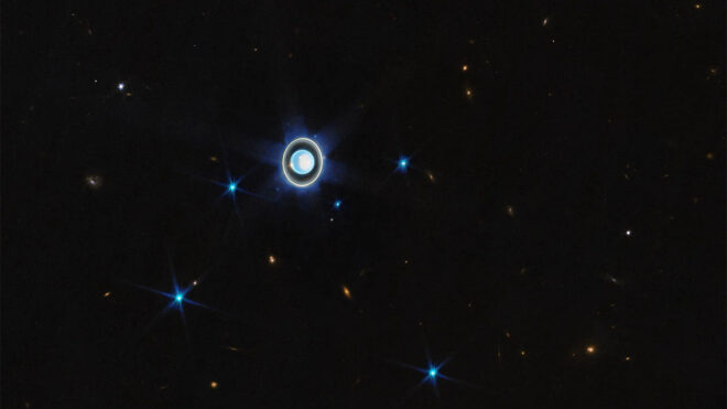James Webb Uzay Teleskobu Uranüs