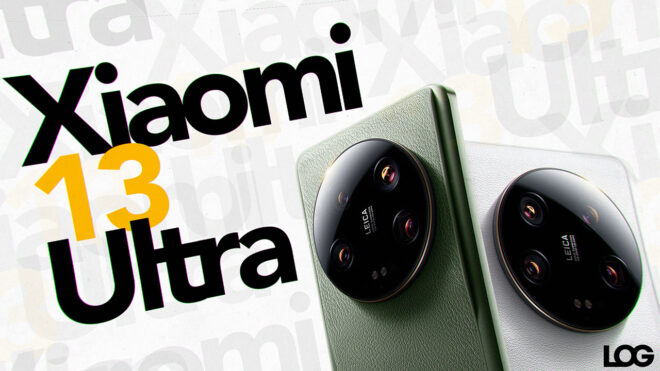 Xiaomi 13 Ultra LOG Tasarım