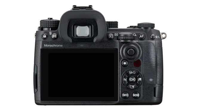 Pentax K-3 Mark III Monochrome