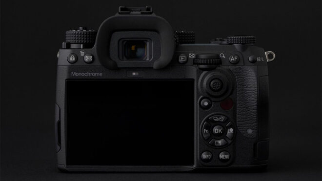 Pentax K-3 Mark III Monochrome