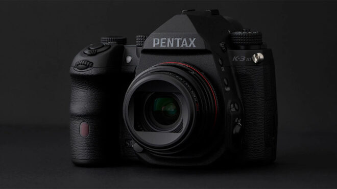 Pentax K-3 Mark III Monochrome