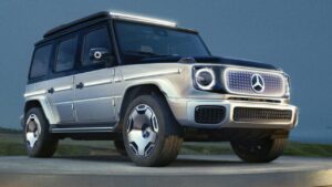 Mercedes EQG