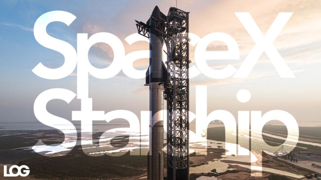 SpaceX Starship LOG Tasarım