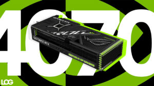 Nvidia GeForce RTX 4070 LOG Tasarım
