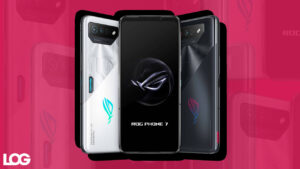 Asus ROG Phone 7 LOG Tasarım