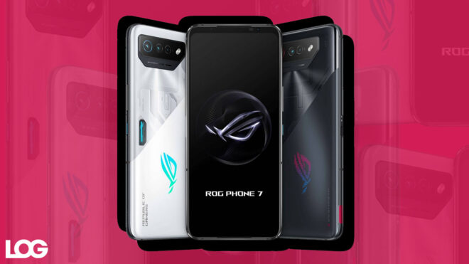 Asus ROG Phone 7 LOG Tasarım
