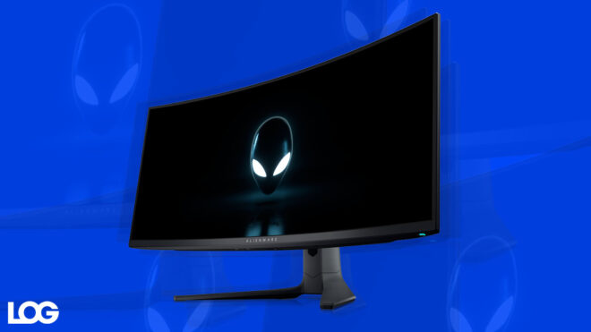 Alienware AW3423DWF LOG Görsel