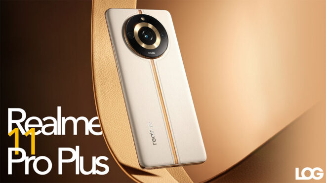 Realme 11 Pro Plus LOG Tasarım