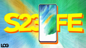 Samsung Galaxy S23 FE LOG Tasarım