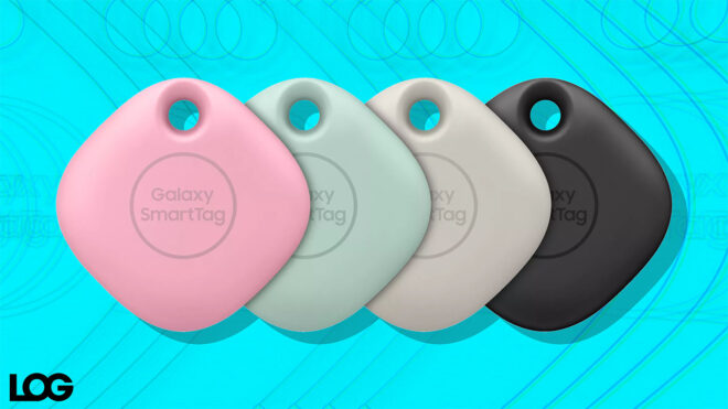 Samsung Galaxy SmartTag 2 LOG Tasarım