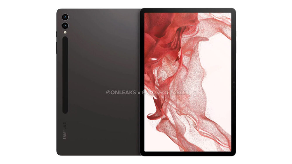 Samsung Galaxy Tab S9 Plus tablet modeli ortaya çıktı LOG