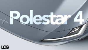 Volvo Polestar 4 LOG Tasarım