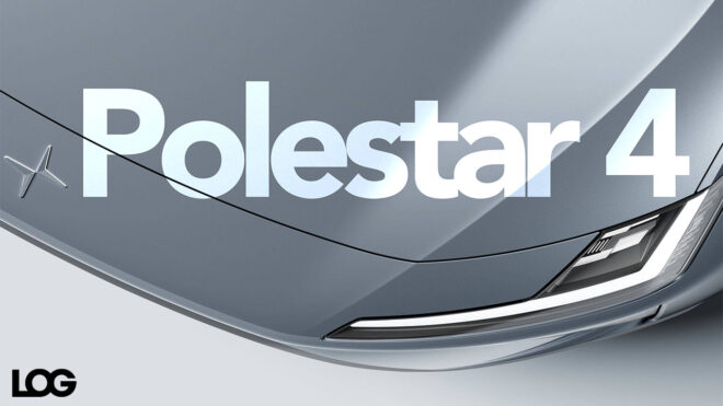 Volvo Polestar 4 LOG Tasarım