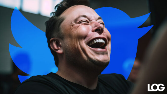 Elon Musk Twitter LOG Tasarım