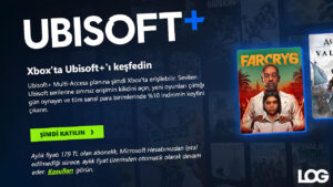Ubisoft Plus LOG Görsel