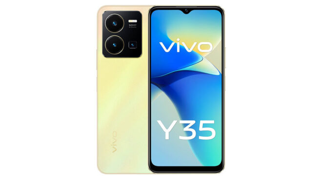 vivo Y35