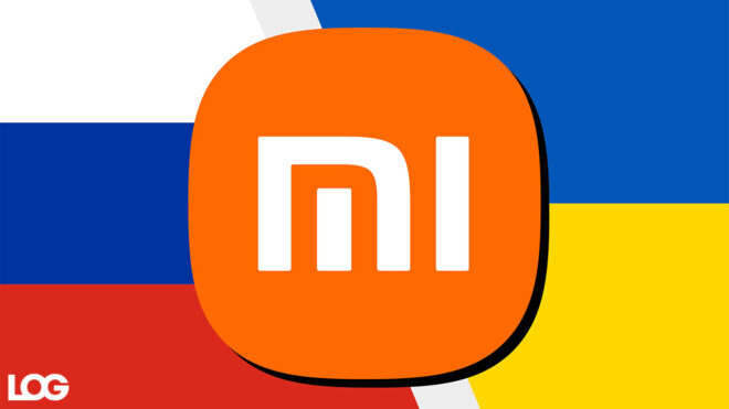 Xiaomi LOG tasarım