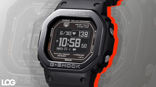 Casio G-Shock akıllı saat LOG Görsel