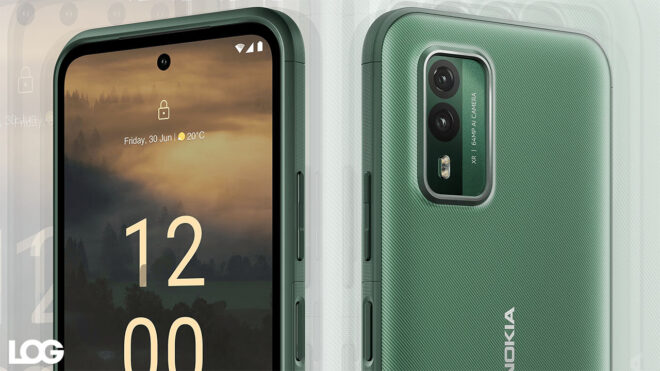 Nokia XR21 LOG Tasarım