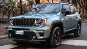 Jeep Renegade e-Hybrid
