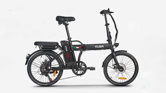 KUBA elektrikli bisiklet
