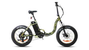 Kron Eft 100 elektrikli bisiklet