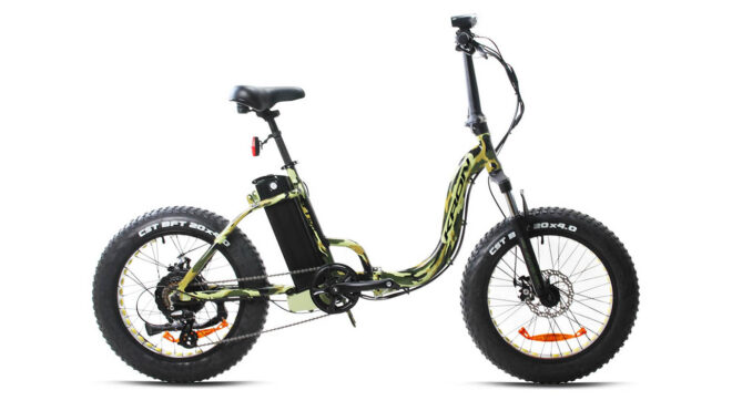 Kron Eft 100 elektrikli bisiklet