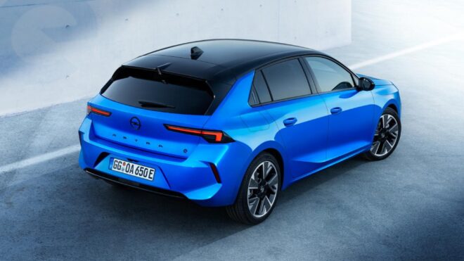 Opel Astra Electric