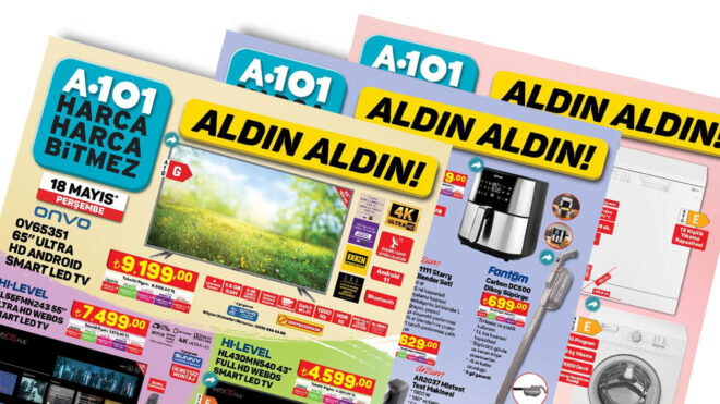 a101 katalog 18 mayis