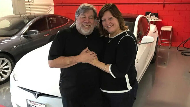 Apple co-founder Steve Wozniak