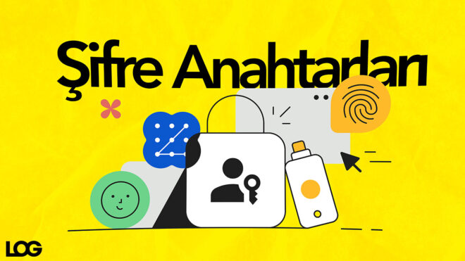 Google Şifre Anahtarları LOG Tasarım