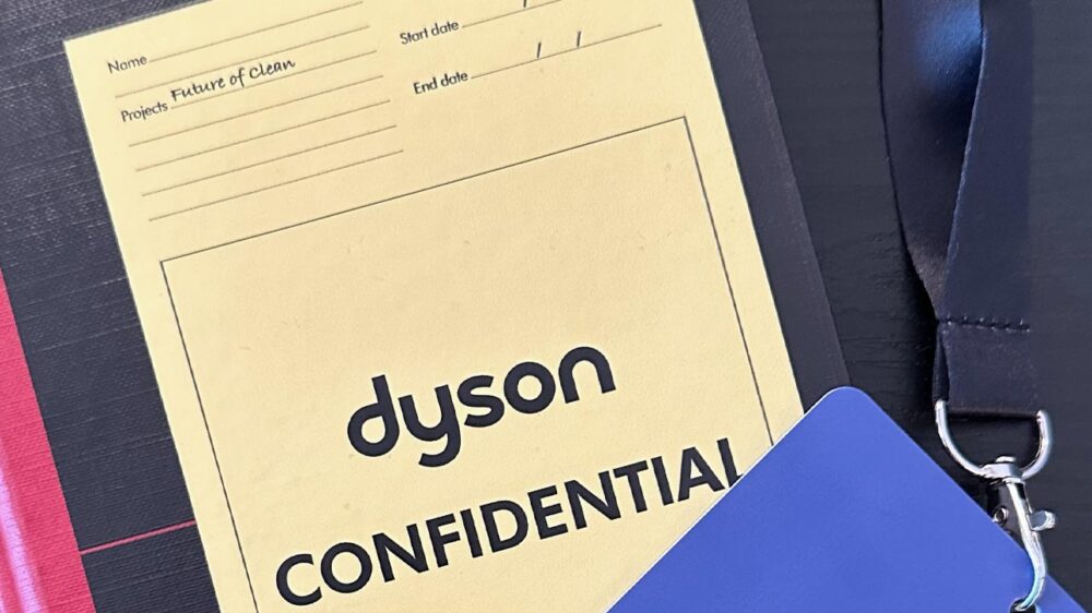 Dyson çalışanlarına özel defter
