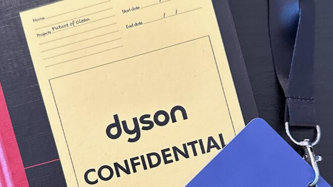 Dyson çalışanlarına özel defter