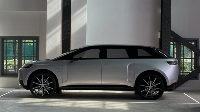 Dyson elektrikli otomobil N526