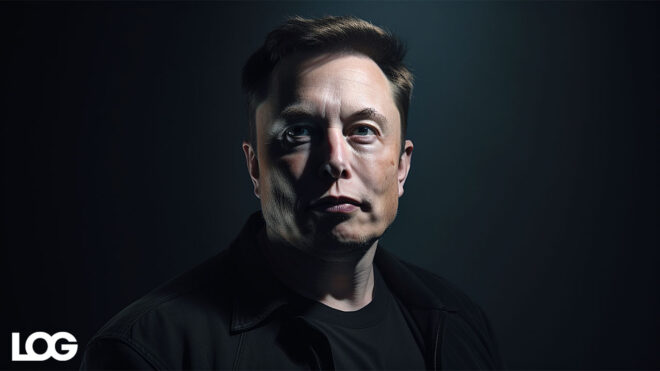 Elon Musk LOG Görsel