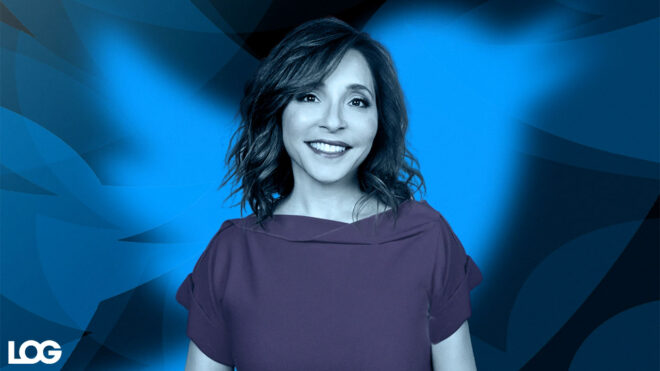 Twitter CEO Linda Yaccarino LOG Design