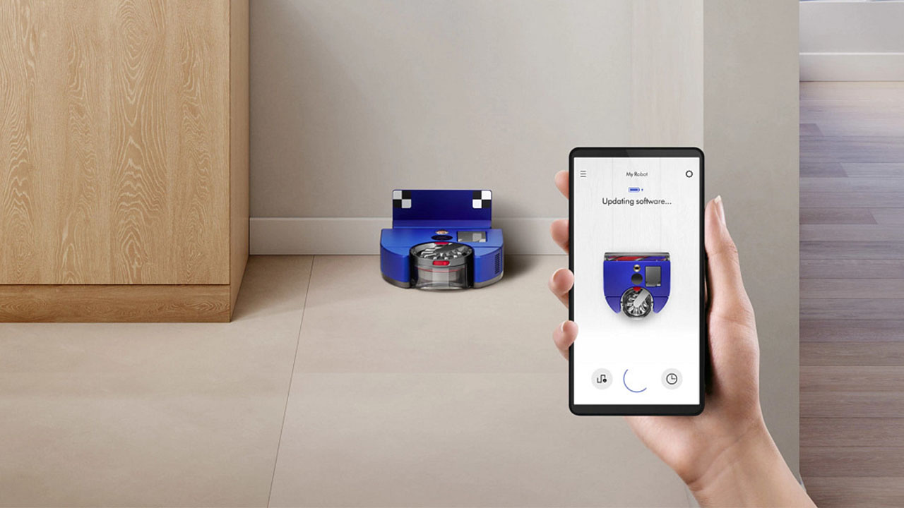 Dyson 360 vis nav Dyson 360 vis nav