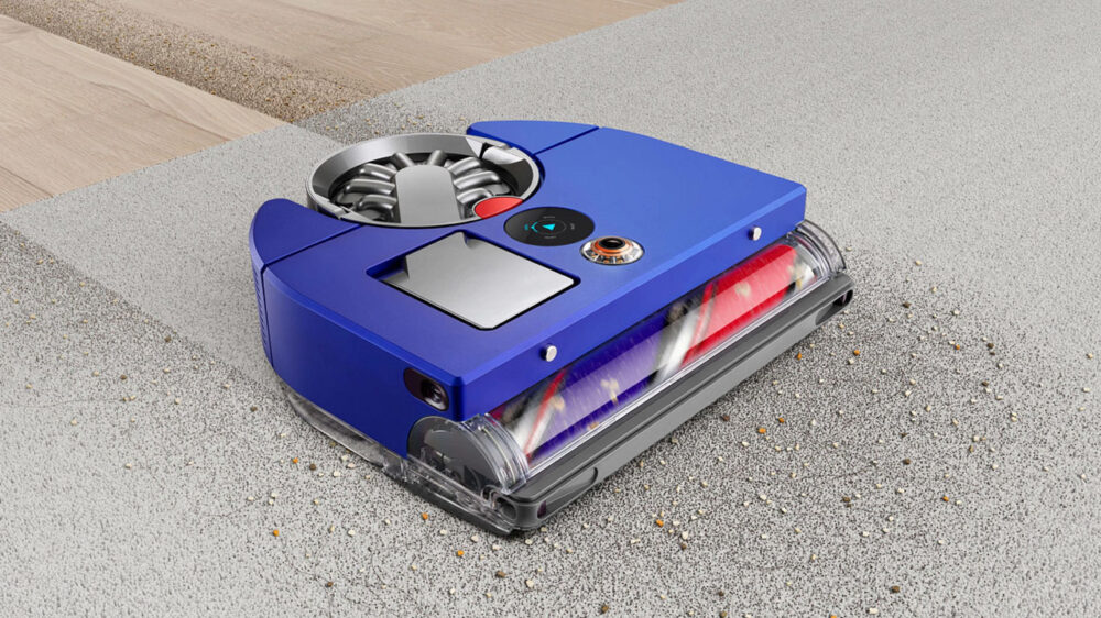 En güçlü robot süpürge Dyson 360 Vis Nav